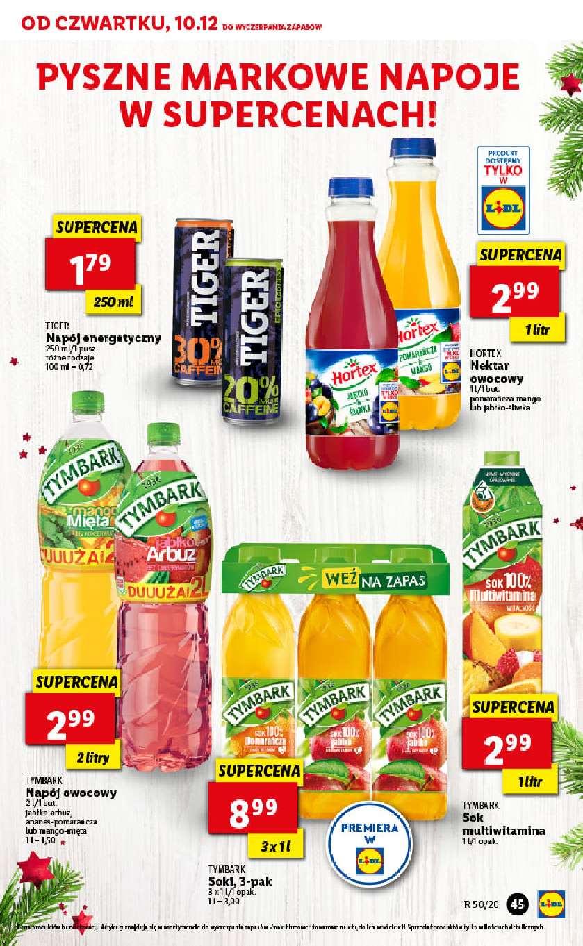 Gazetka promocyjna Lidl str. 45