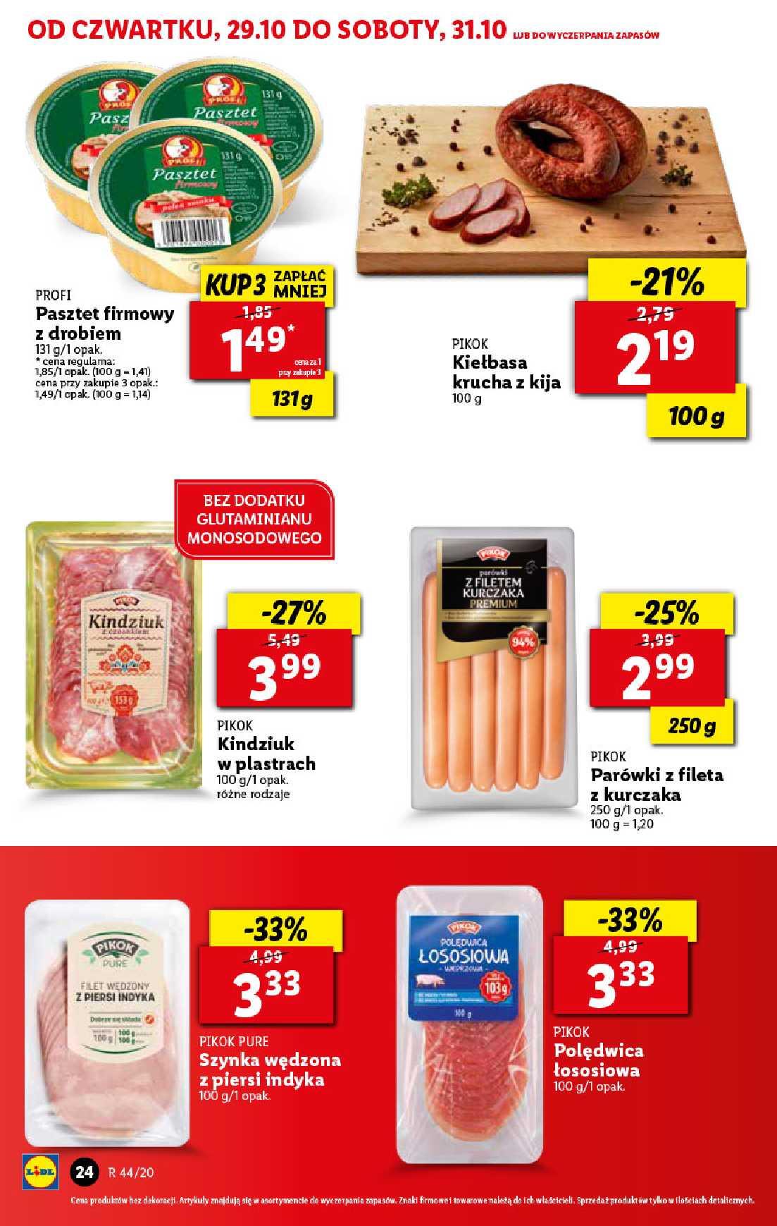 Gazetka promocyjna Lidl str. 24