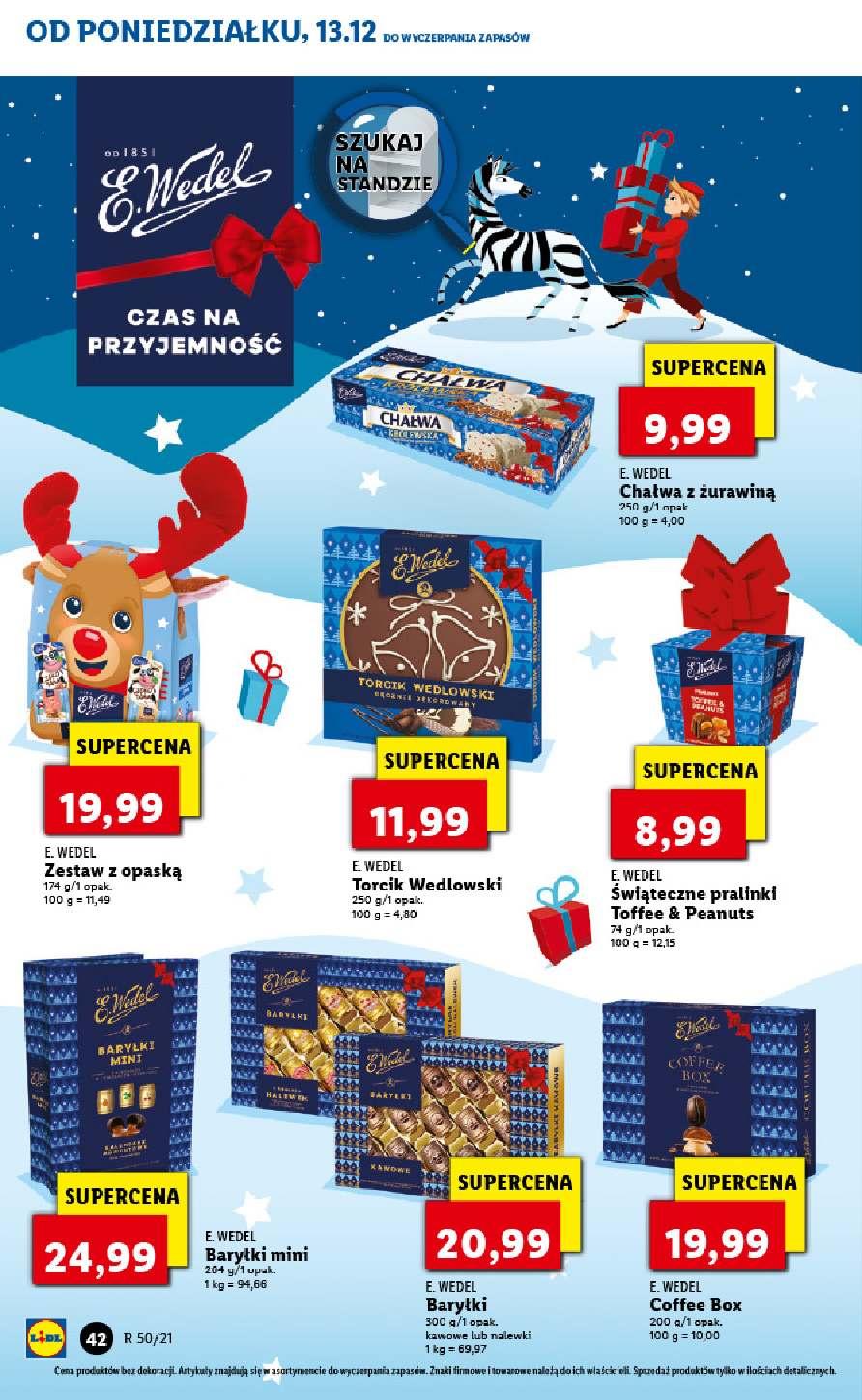 Gazetka promocyjna Lidl str. 42