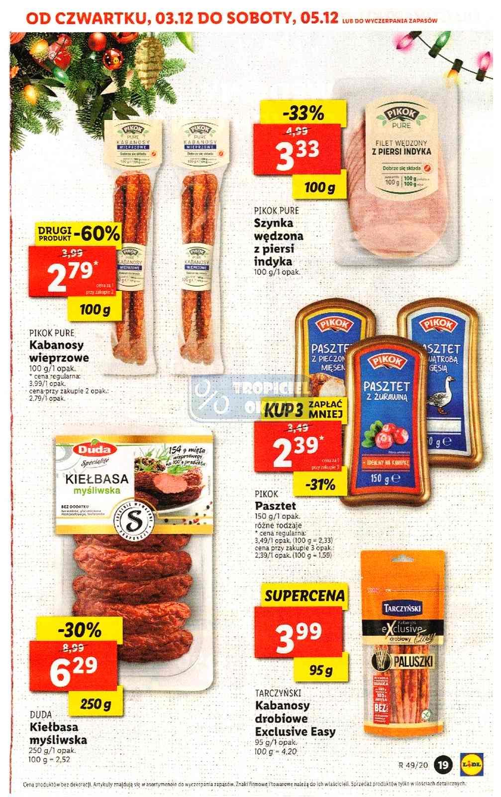 Gazetka promocyjna Lidl str. 19
