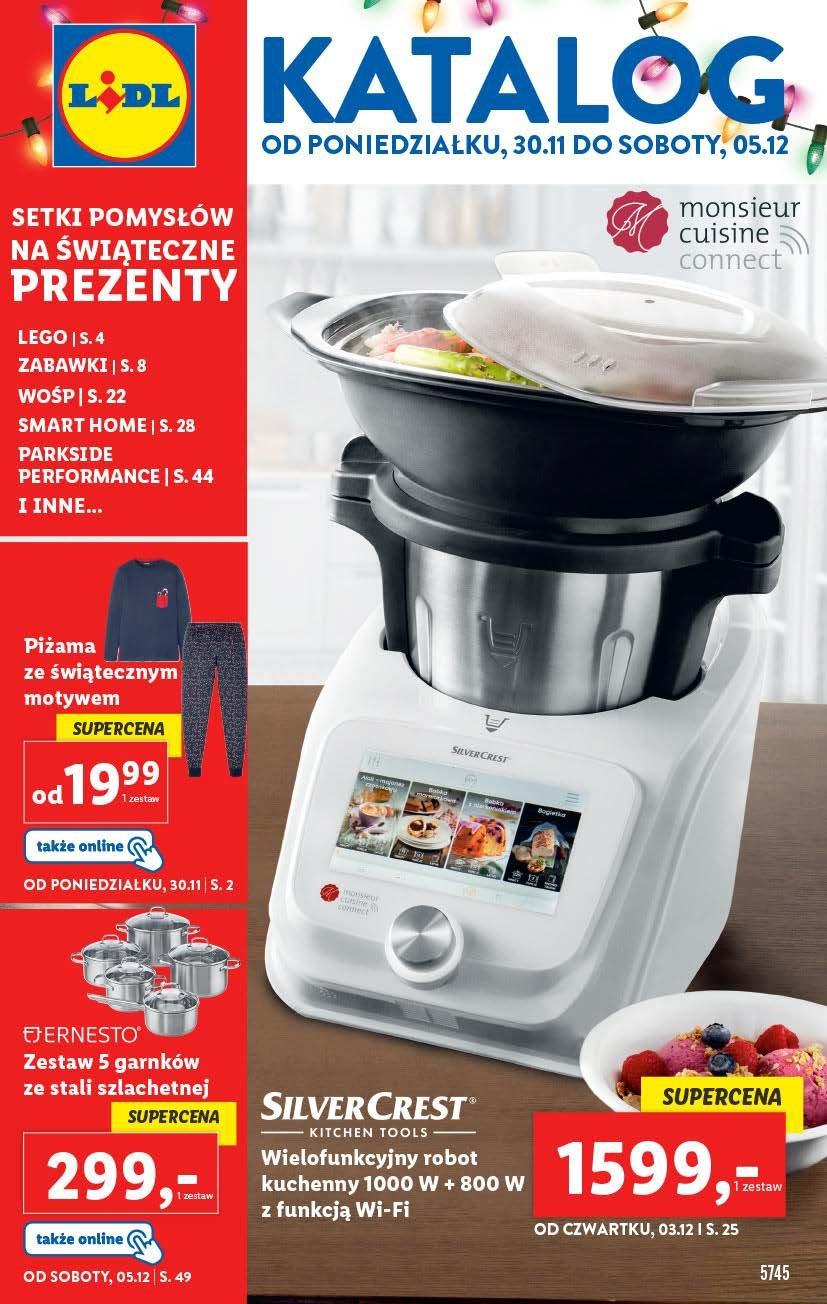 Gazetka promocyjna Lidl str. 1