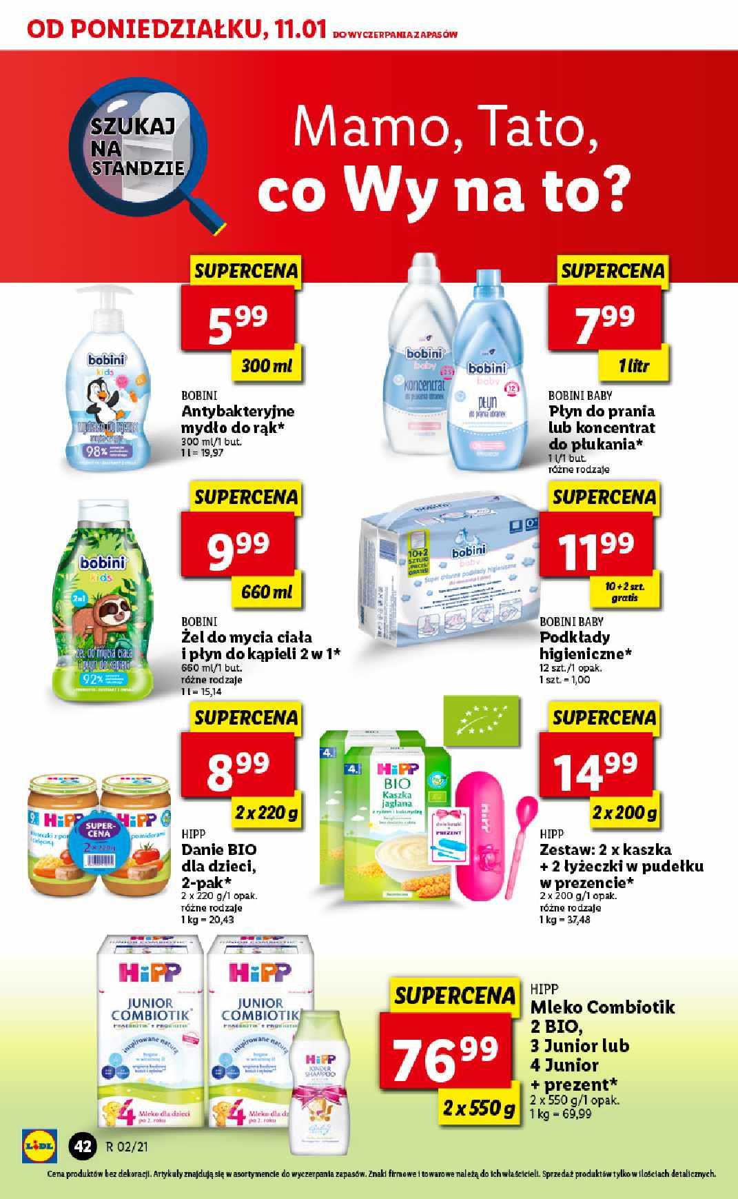 Gazetka promocyjna Lidl str. 42