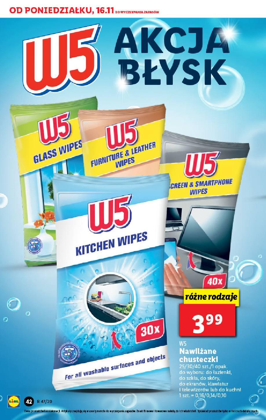Gazetka promocyjna Lidl str. 42