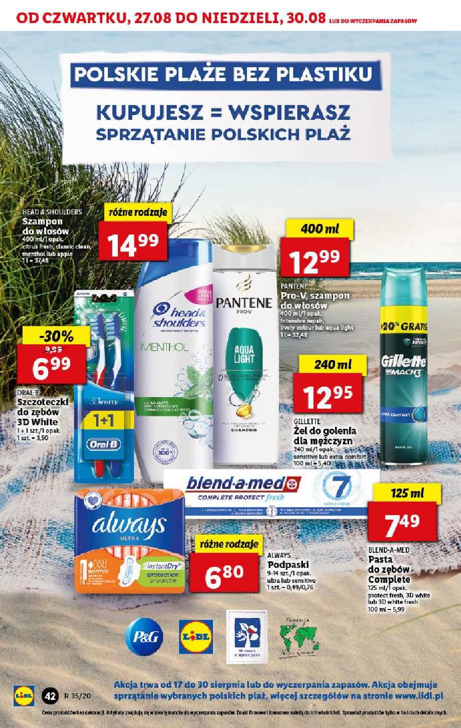 Gazetka promocyjna Lidl str. 42