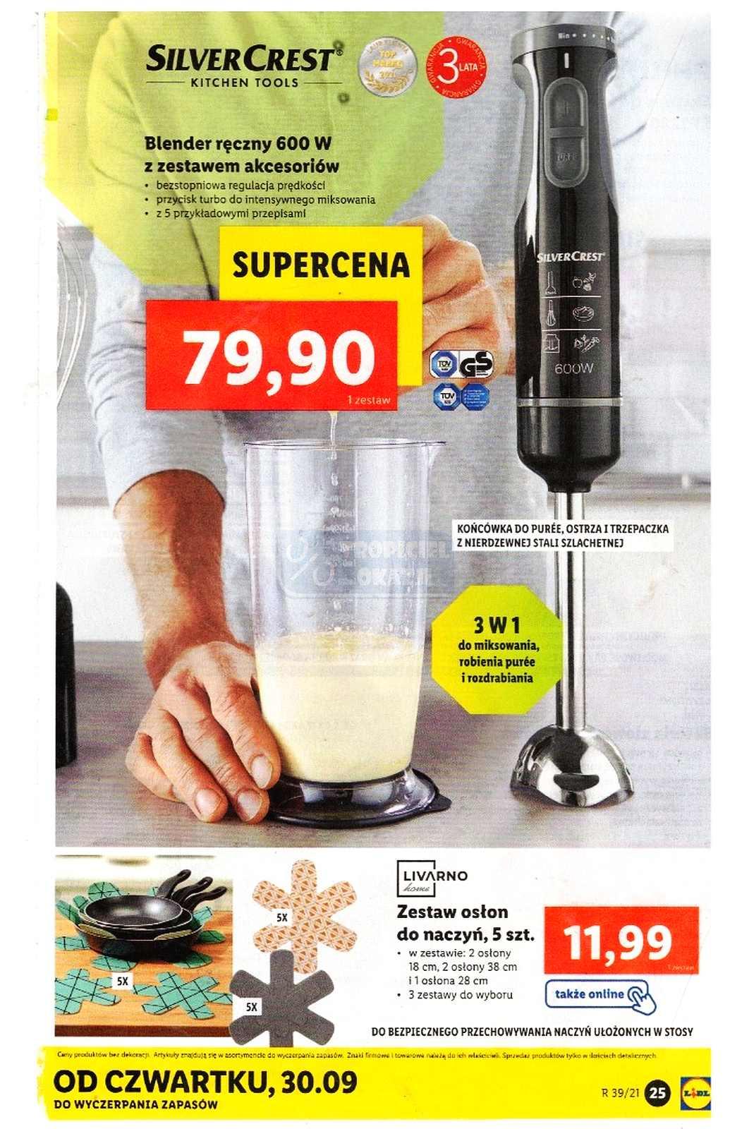 Gazetka promocyjna Lidl str. 25