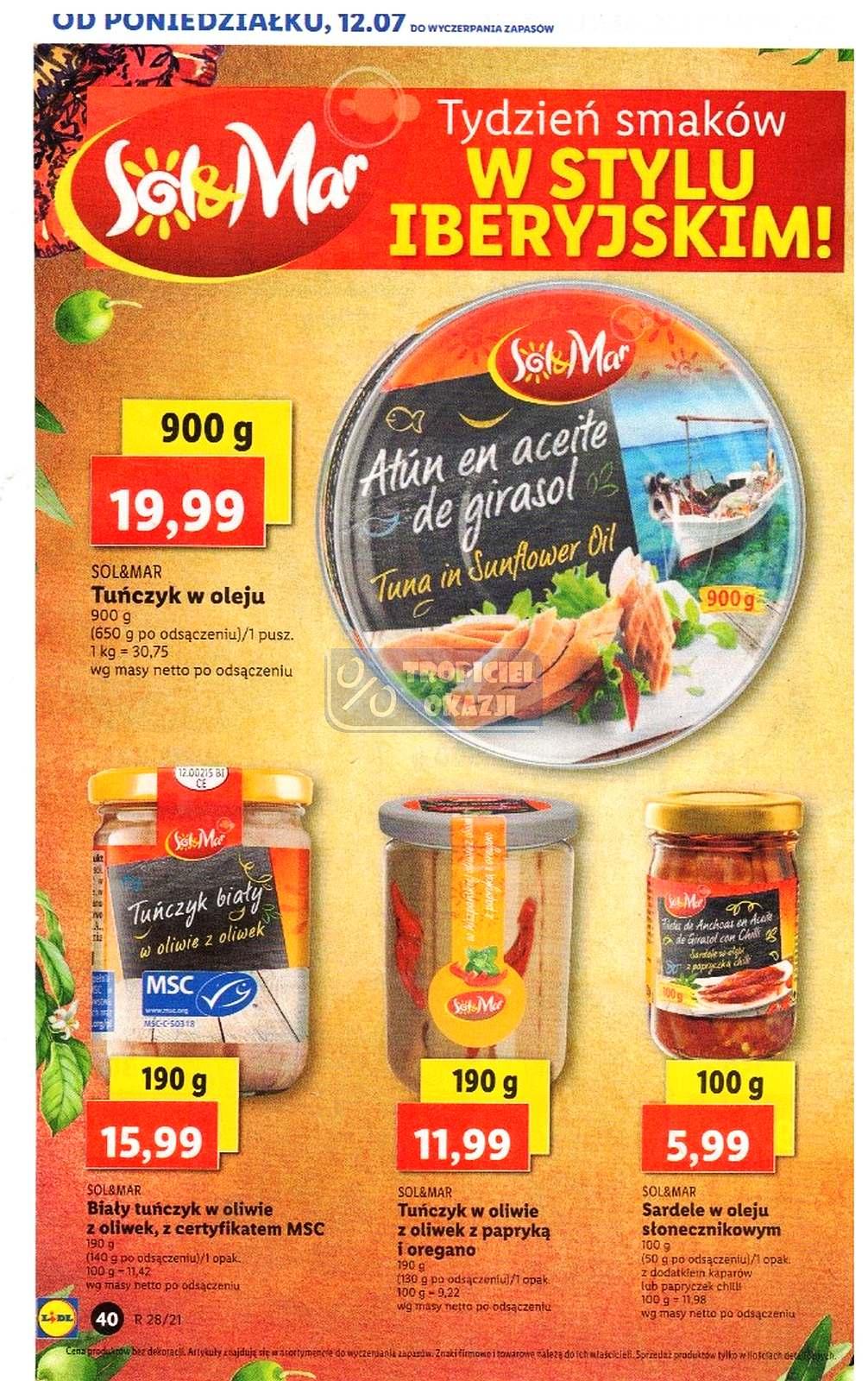 Gazetka promocyjna Lidl str. 40