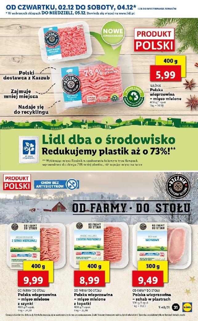 Gazetka promocyjna Lidl str. 31