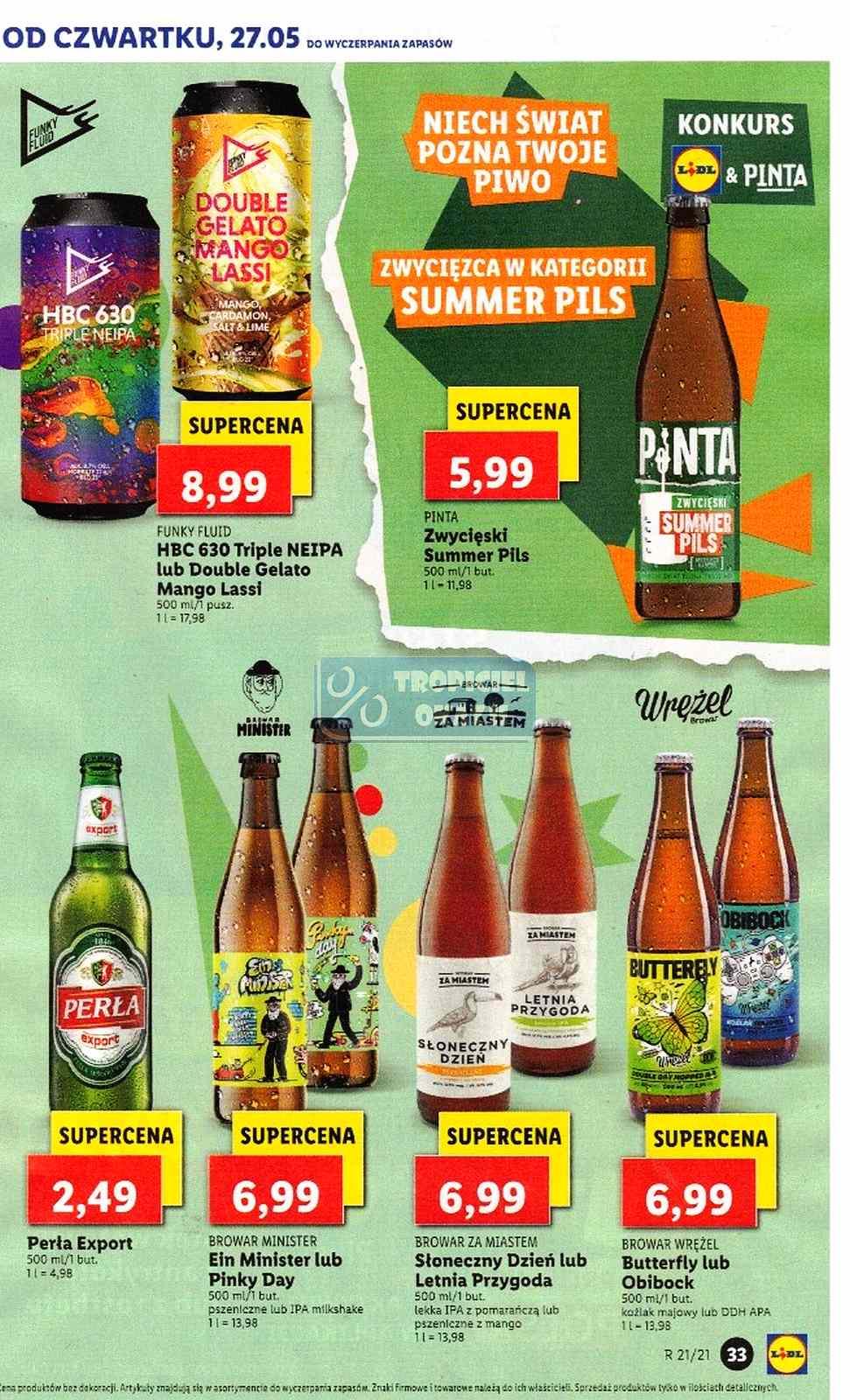 Gazetka promocyjna Lidl str. 33