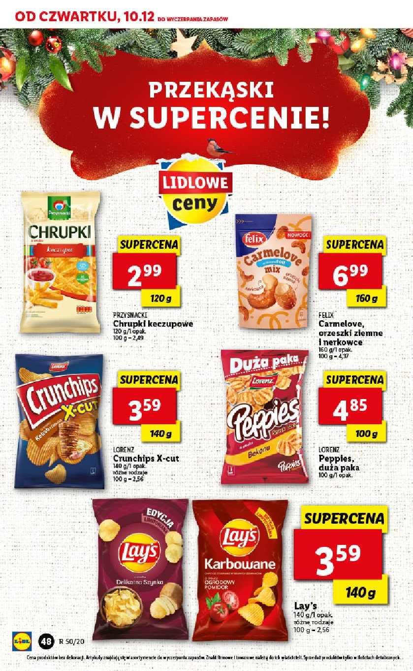 Gazetka promocyjna Lidl str. 48