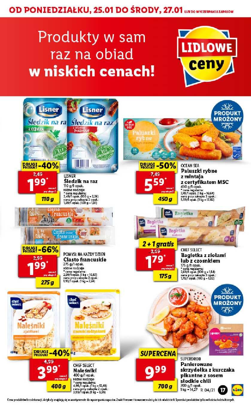 Gazetka promocyjna Lidl str. 17