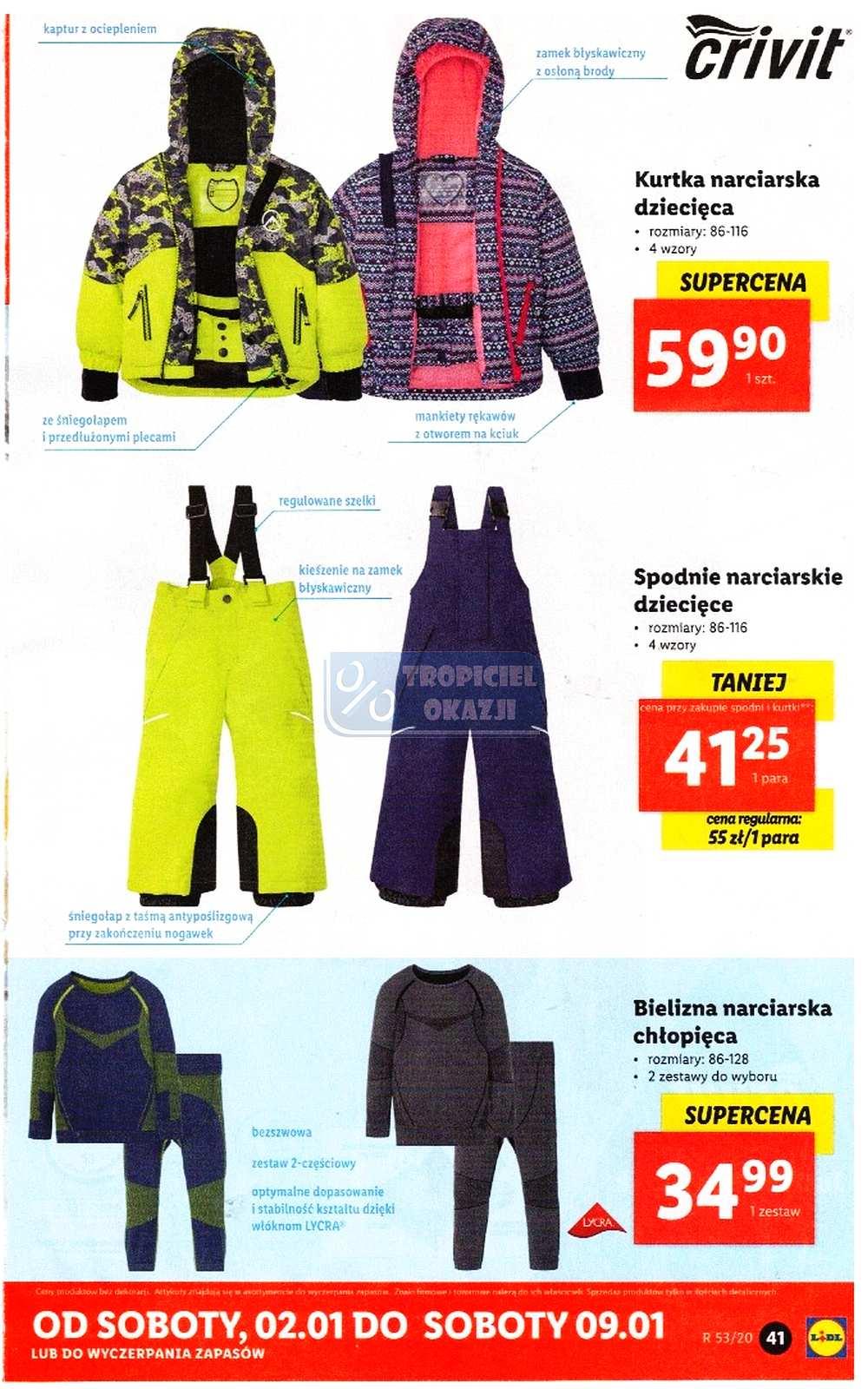 Gazetka promocyjna Lidl str. 41