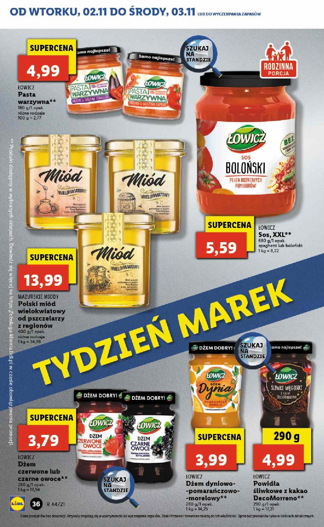 Gazetka promocyjna Lidl str. 36