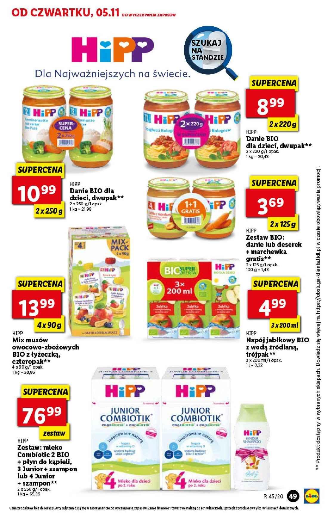 Gazetka promocyjna Lidl str. 49