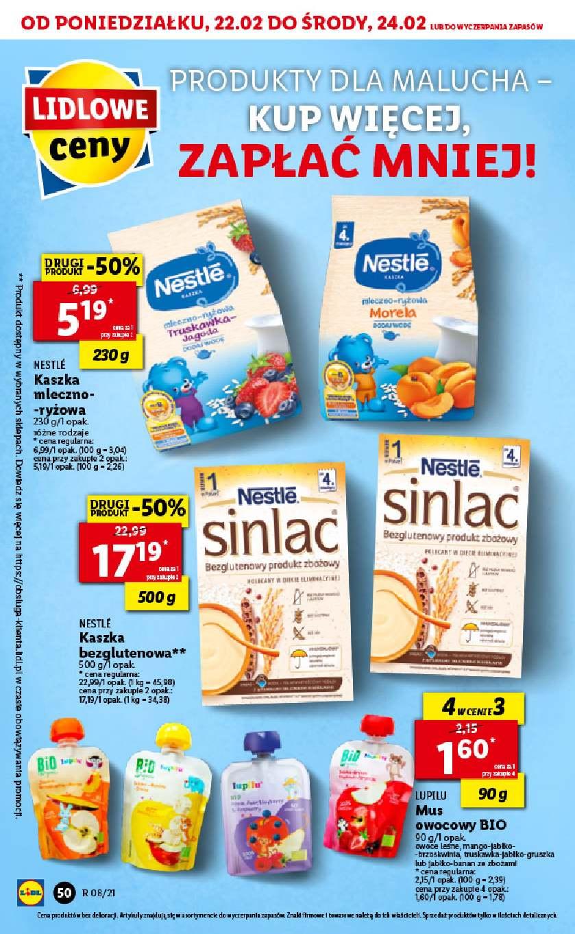 Gazetka promocyjna Lidl str. 50