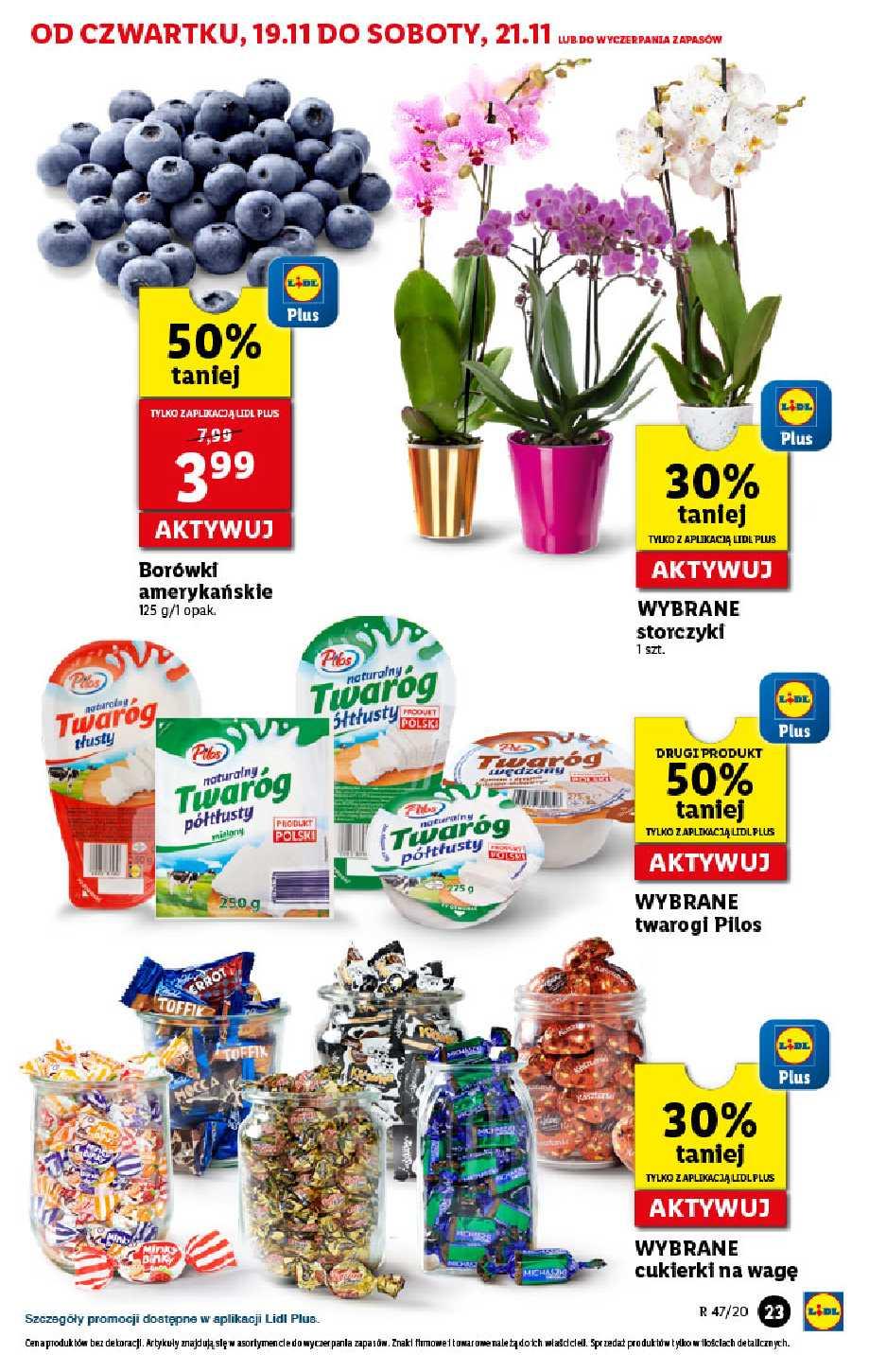 Gazetka promocyjna Lidl str. 23