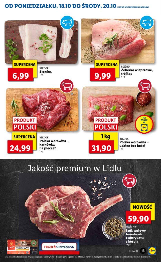 Gazetka promocyjna Lidl str. 13