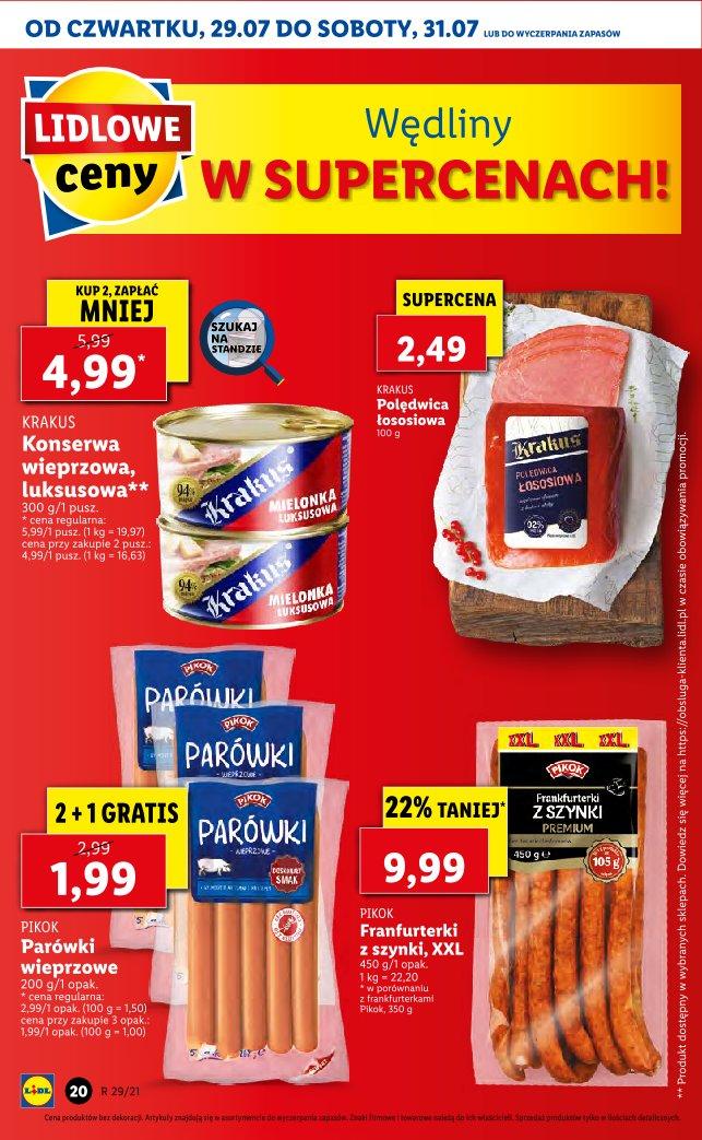 Gazetka promocyjna Lidl str. 20