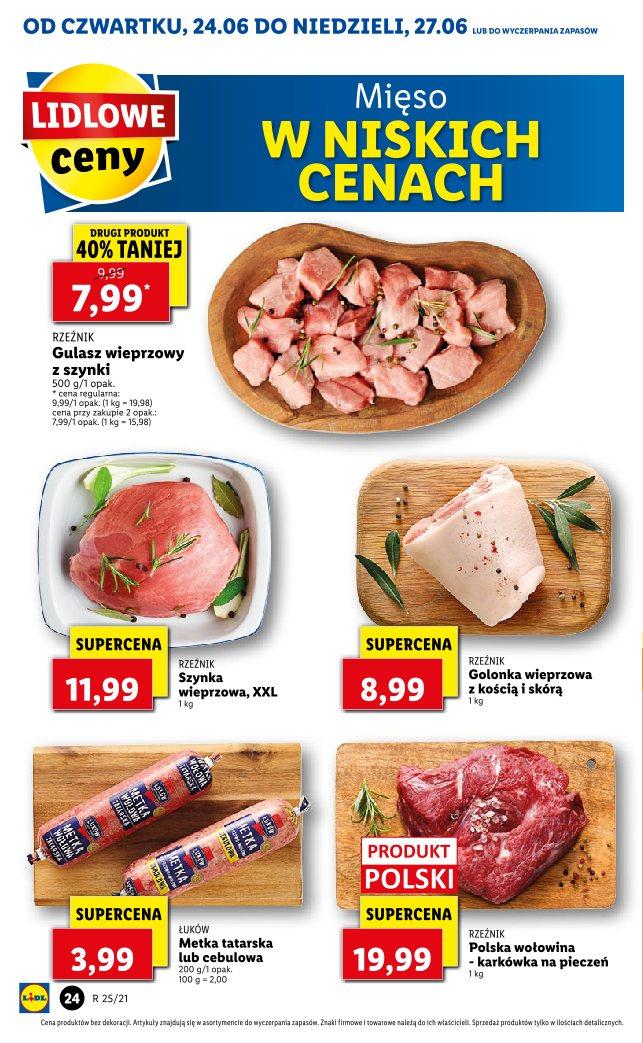 Gazetka promocyjna Lidl str. 24