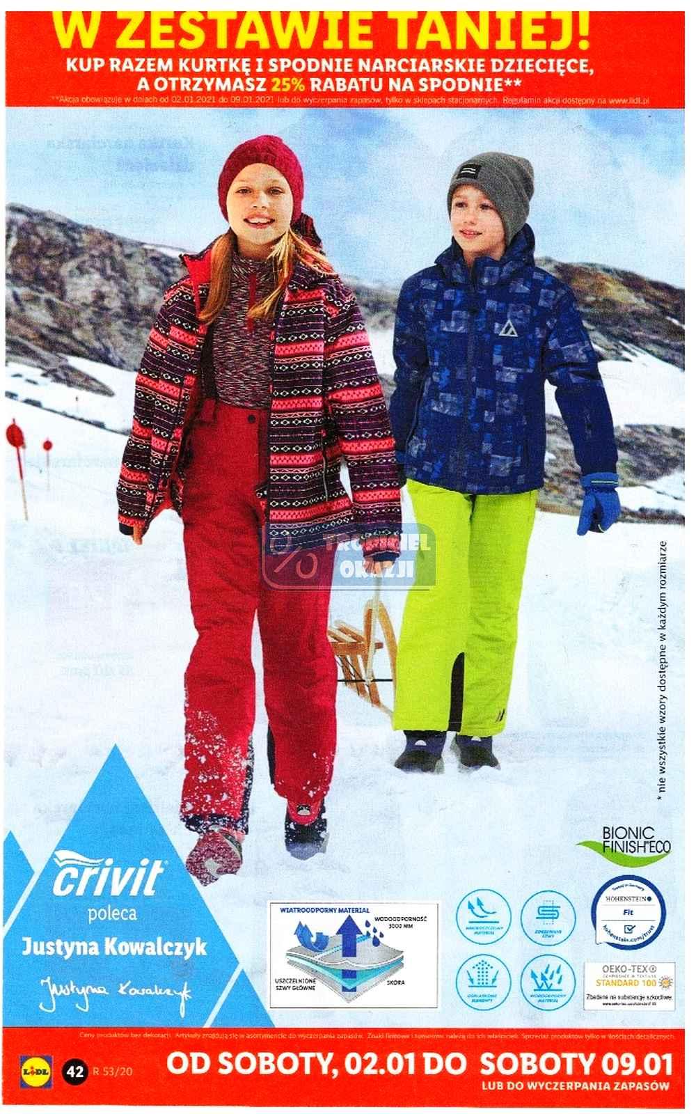 Gazetka promocyjna Lidl str. 42