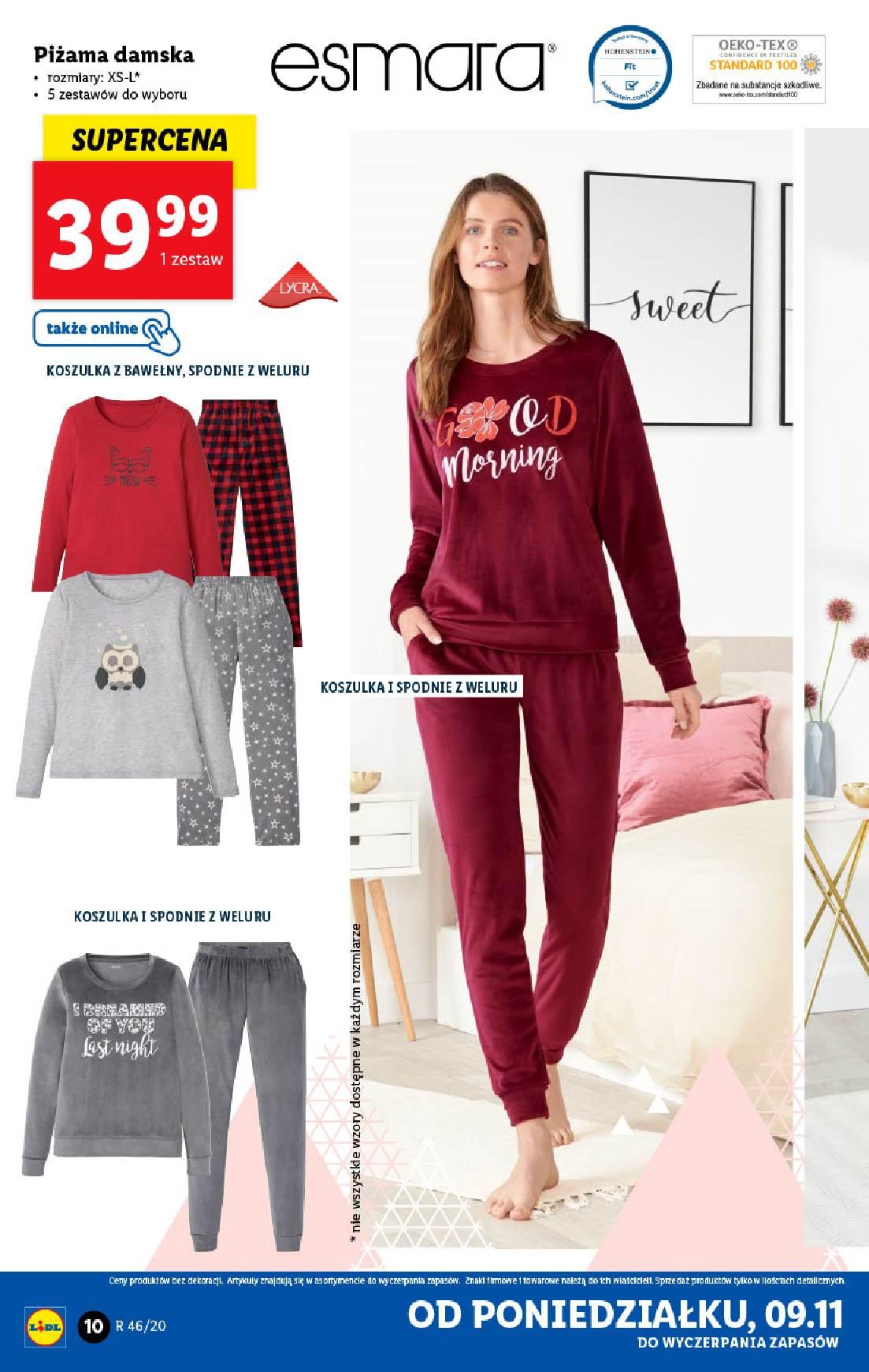 Gazetka promocyjna Lidl str. 10