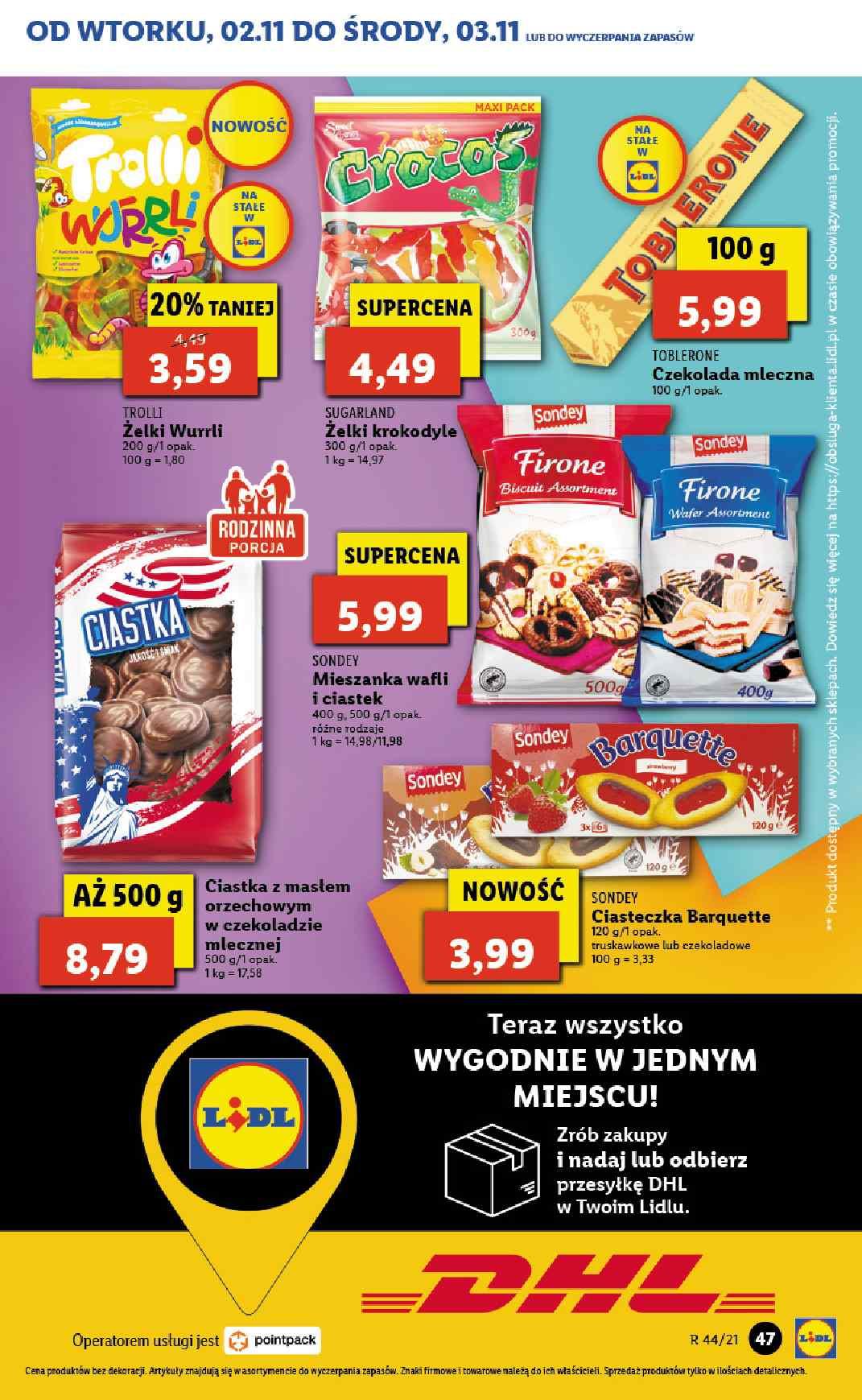 Gazetka promocyjna Lidl str. 47