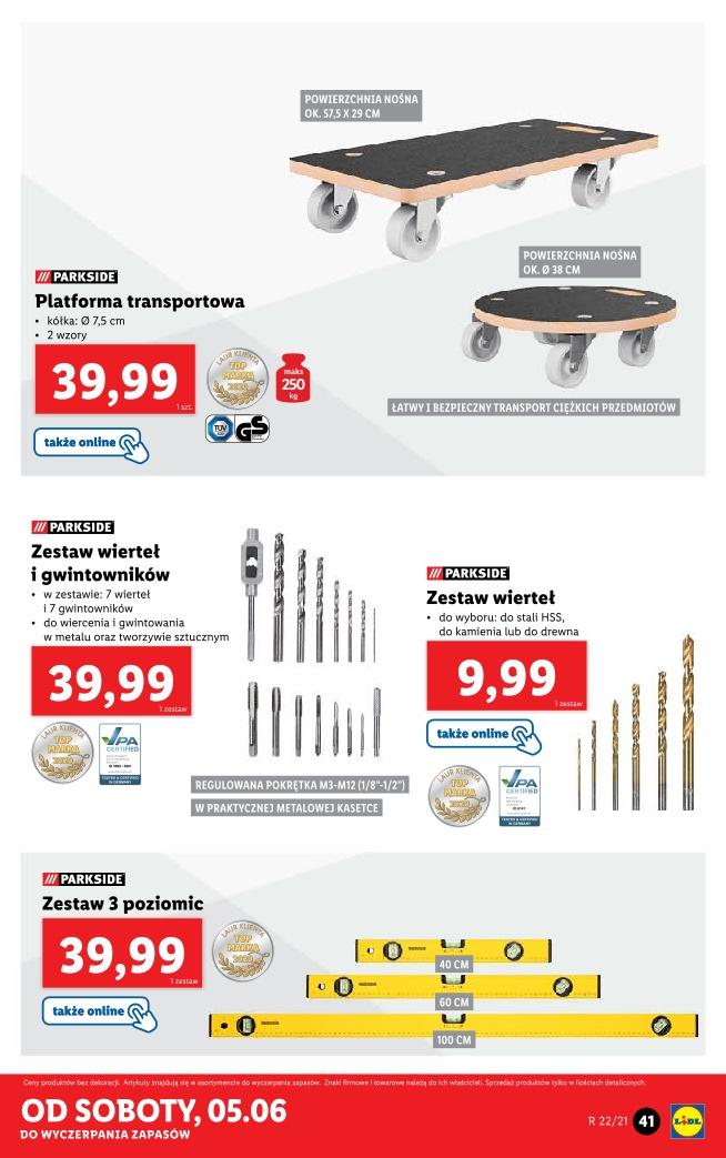 Gazetka promocyjna Lidl str. 40