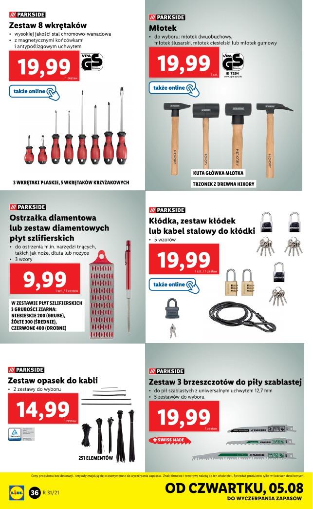 Gazetka promocyjna Lidl str. 36