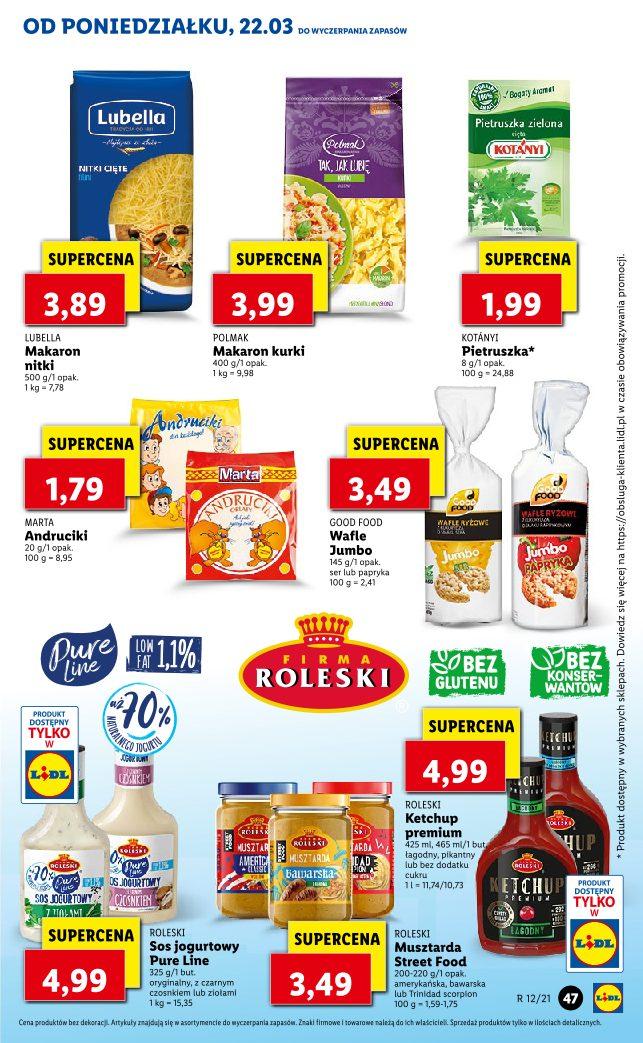 Gazetka promocyjna Lidl str. 47