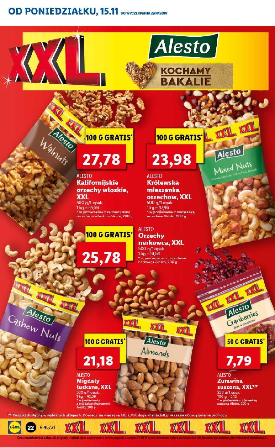Gazetka promocyjna Lidl str. 22