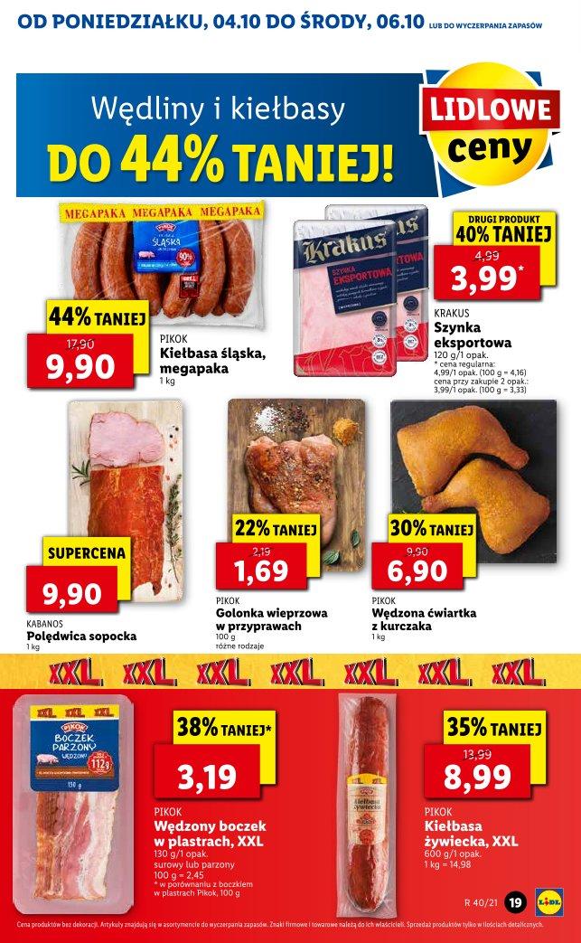 Gazetka promocyjna Lidl str. 19