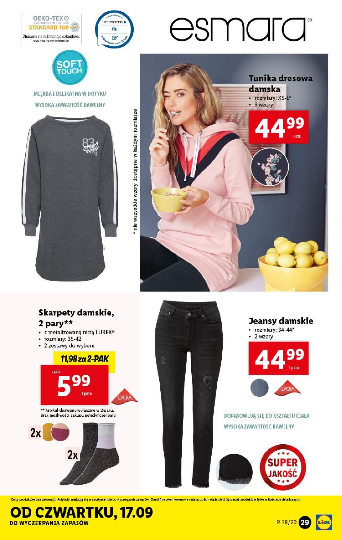 Gazetka promocyjna Lidl str. 29