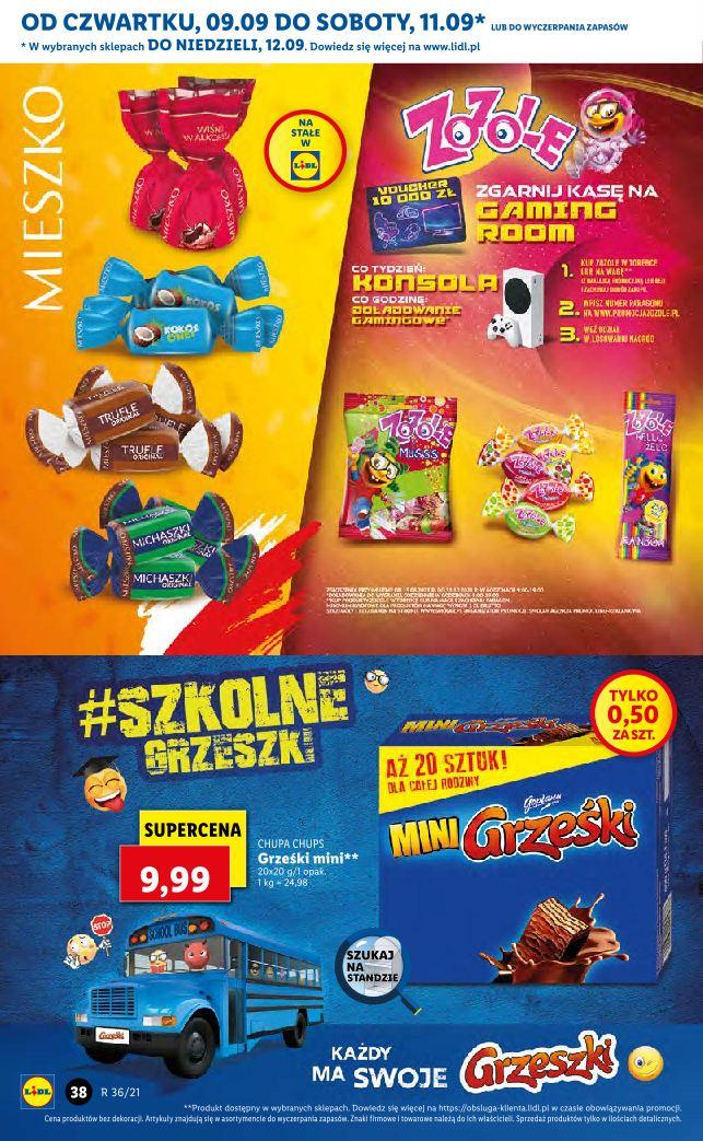 Gazetka promocyjna Lidl str. 38