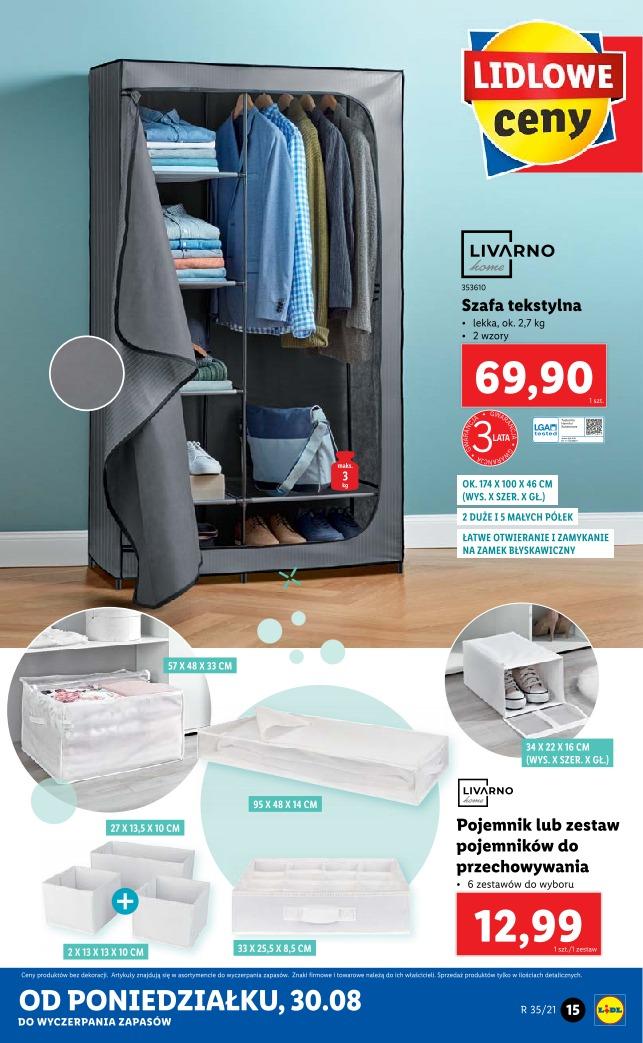 Gazetka promocyjna Lidl str. 71