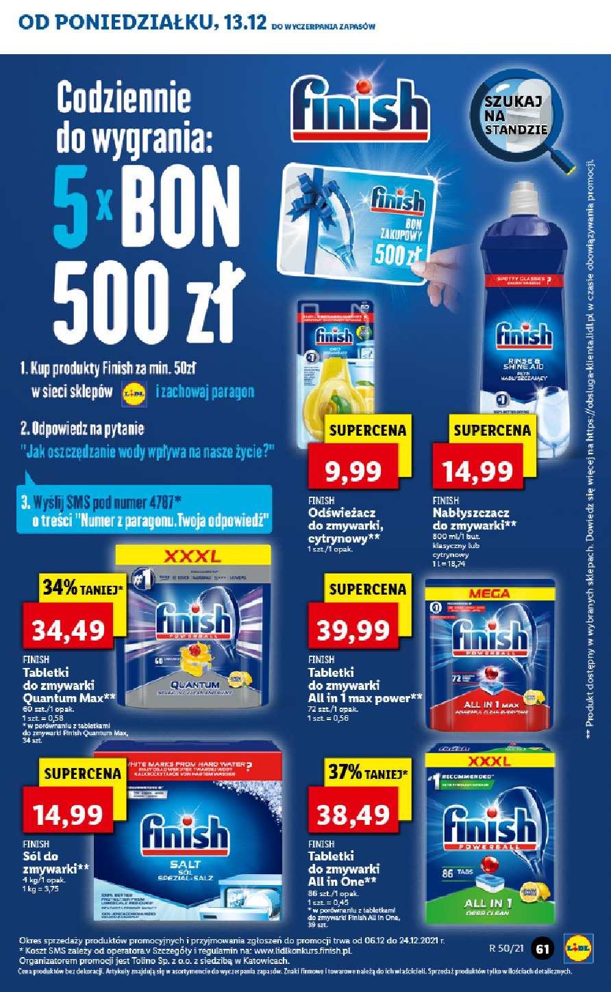 Gazetka promocyjna Lidl str. 61