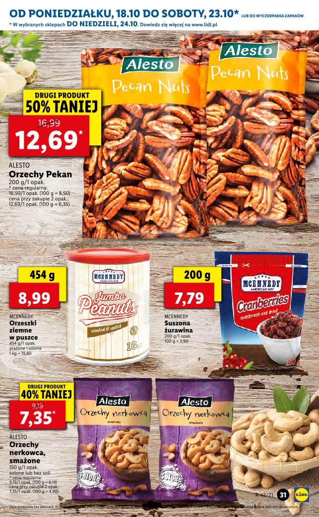 Gazetka promocyjna Lidl str. 31