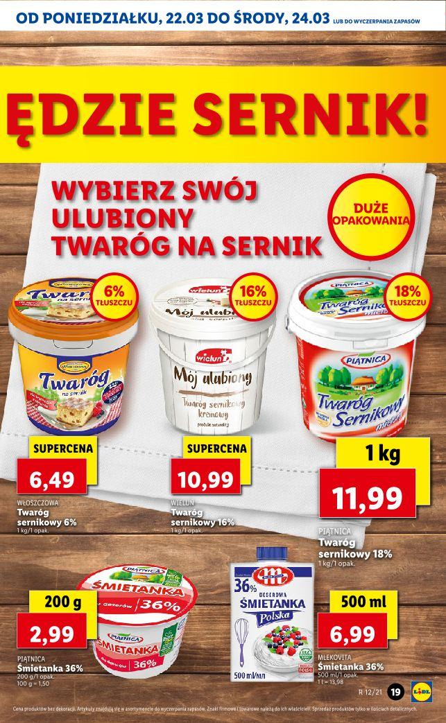 Gazetka promocyjna Lidl str. 19