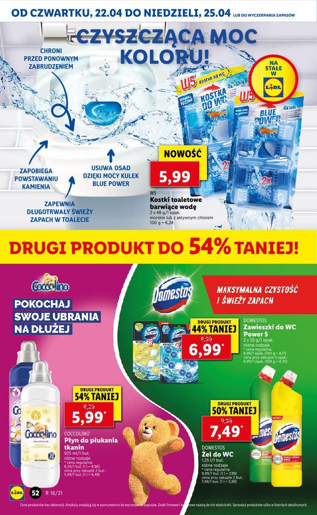 Gazetka promocyjna Lidl str. 52