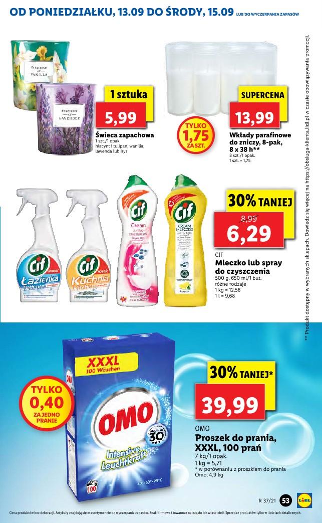 Gazetka promocyjna Lidl str. 53