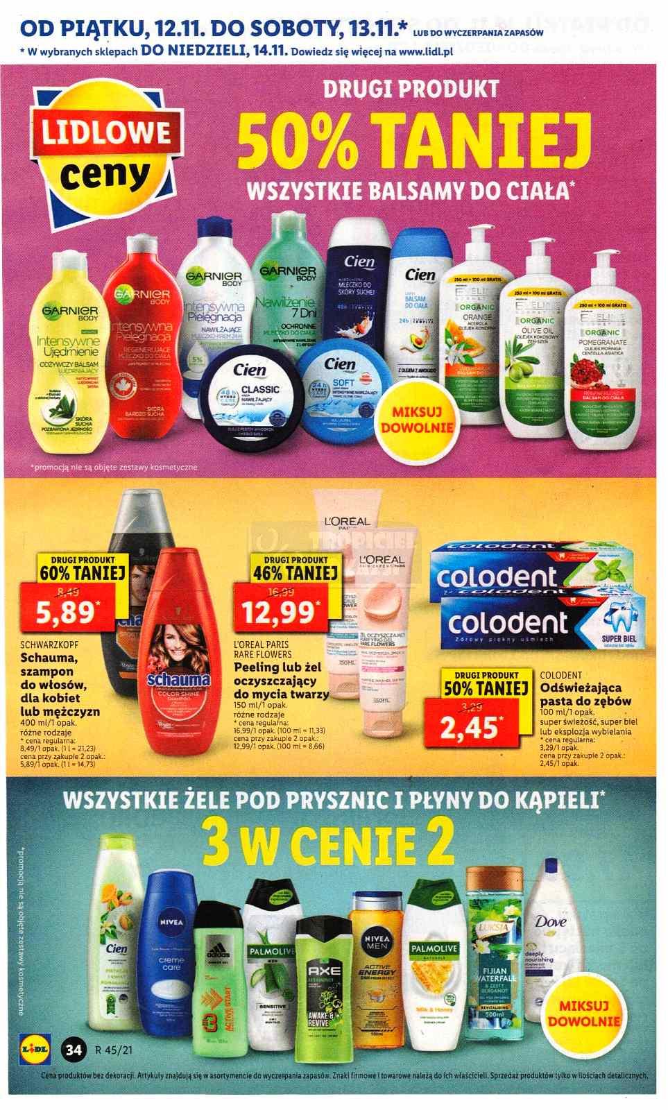 Gazetka promocyjna Lidl str. 34