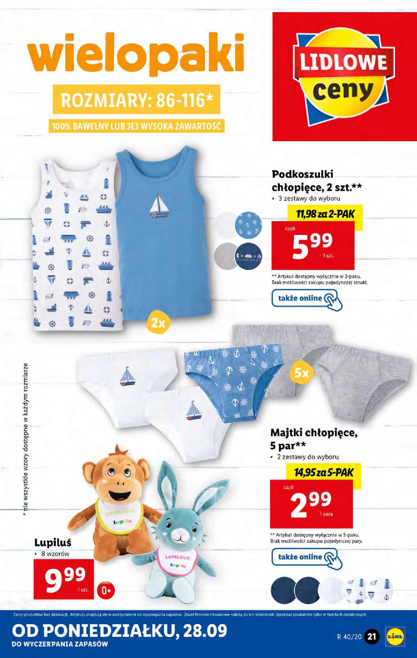Gazetka promocyjna Lidl str. 21