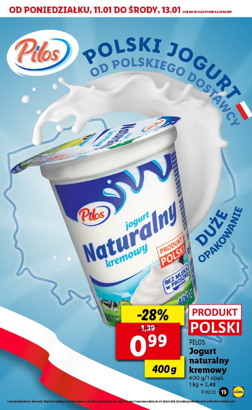 Gazetka promocyjna Lidl str. 13