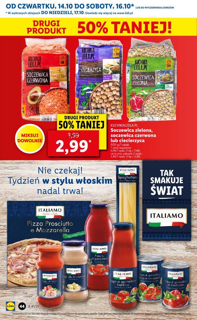 Gazetka promocyjna Lidl str. 44