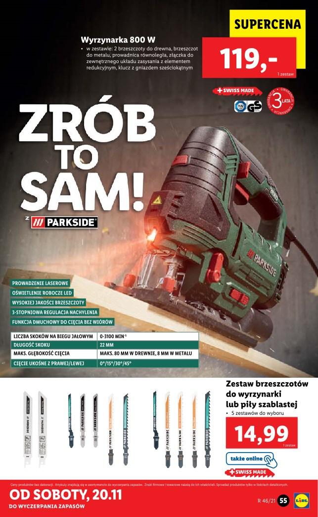 Gazetka promocyjna Lidl str. 53