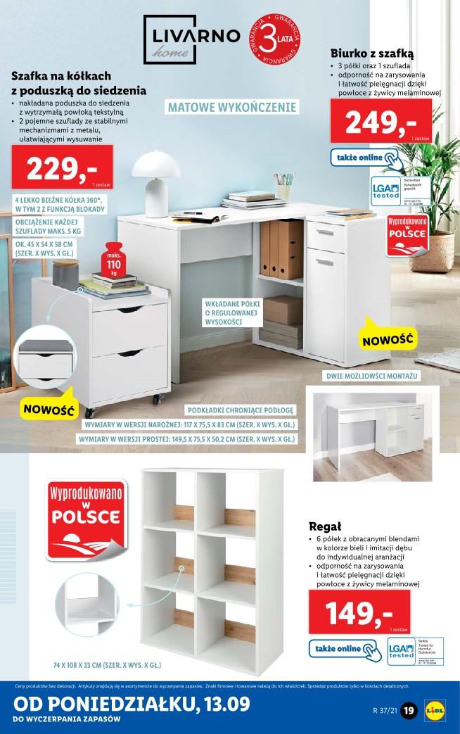 Gazetka promocyjna Lidl str. 19