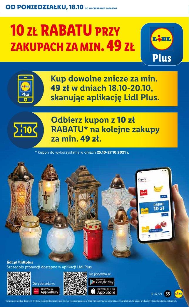 Gazetka promocyjna Lidl str. 55