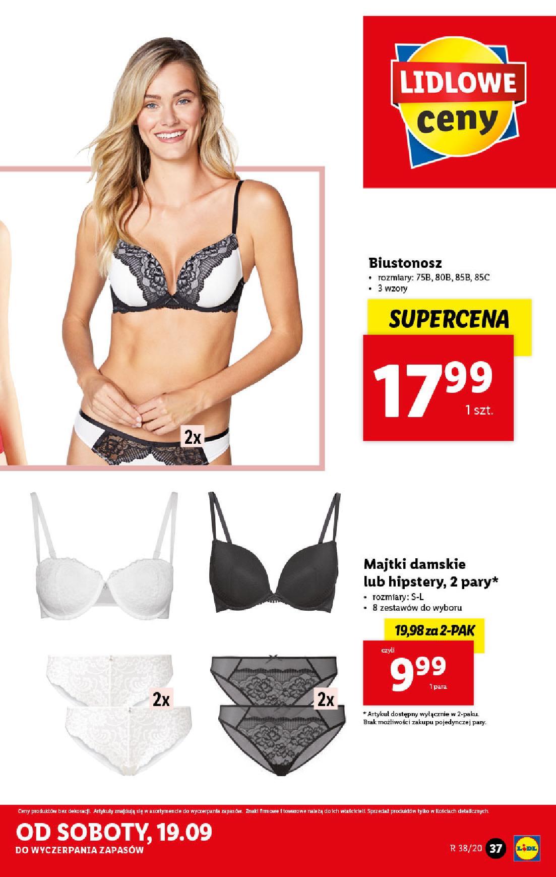 Gazetka promocyjna Lidl str. 37