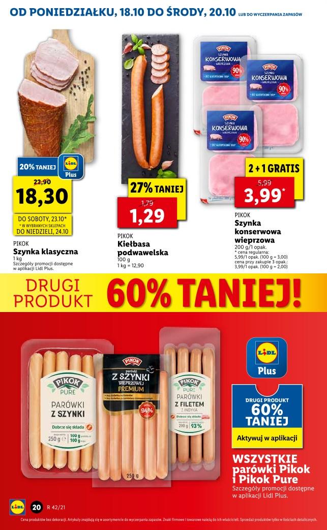 Gazetka promocyjna Lidl str. 20
