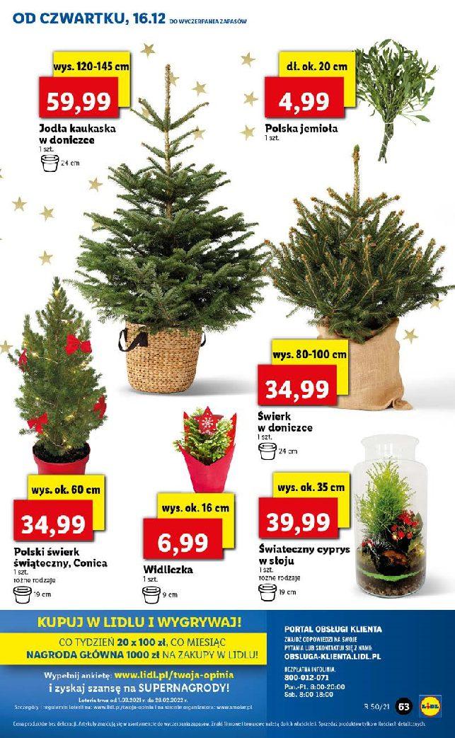 Gazetka promocyjna Lidl str. 63