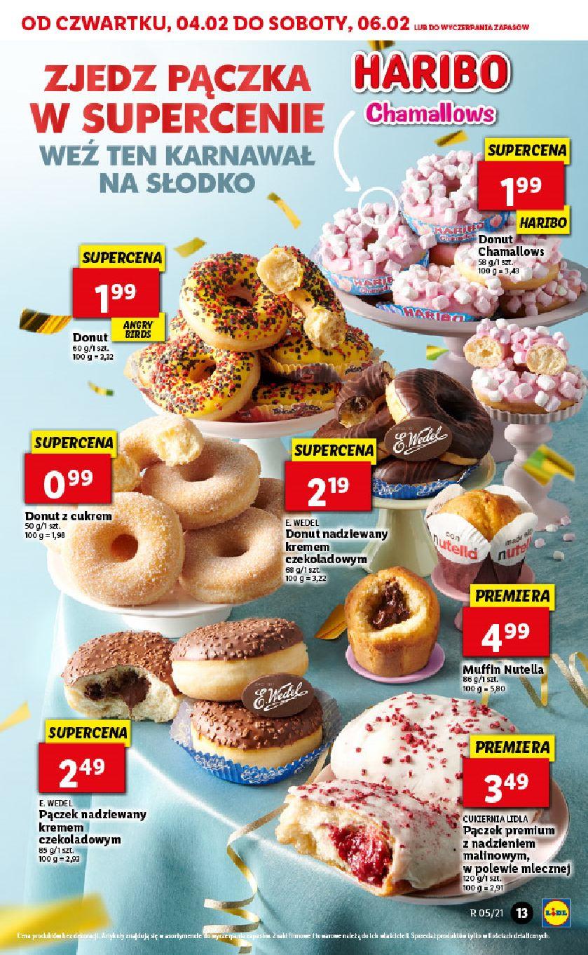 Gazetka promocyjna Lidl str. 13