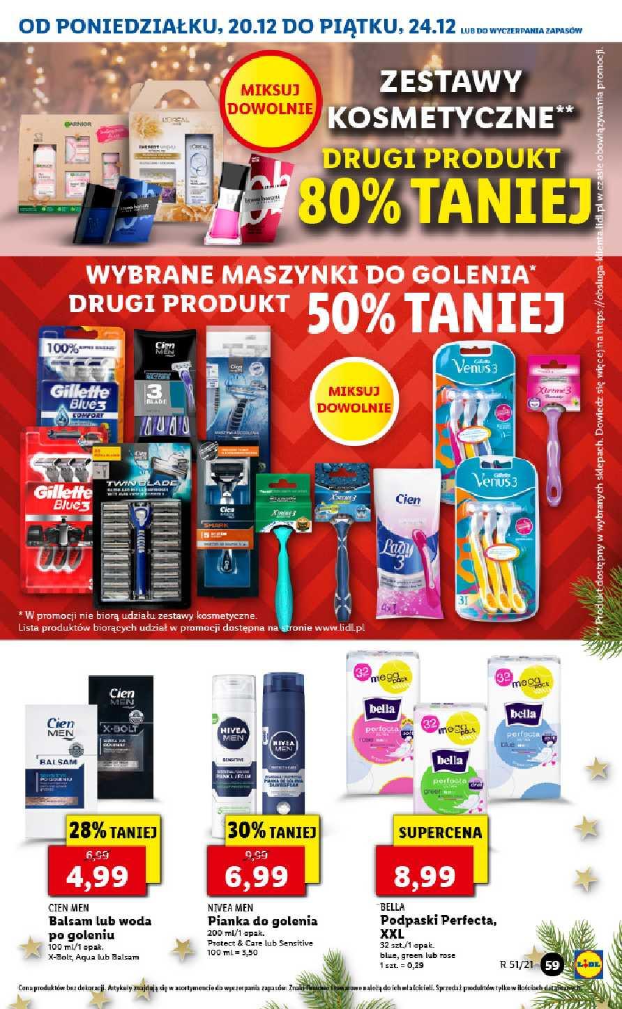 Gazetka promocyjna Lidl str. 59